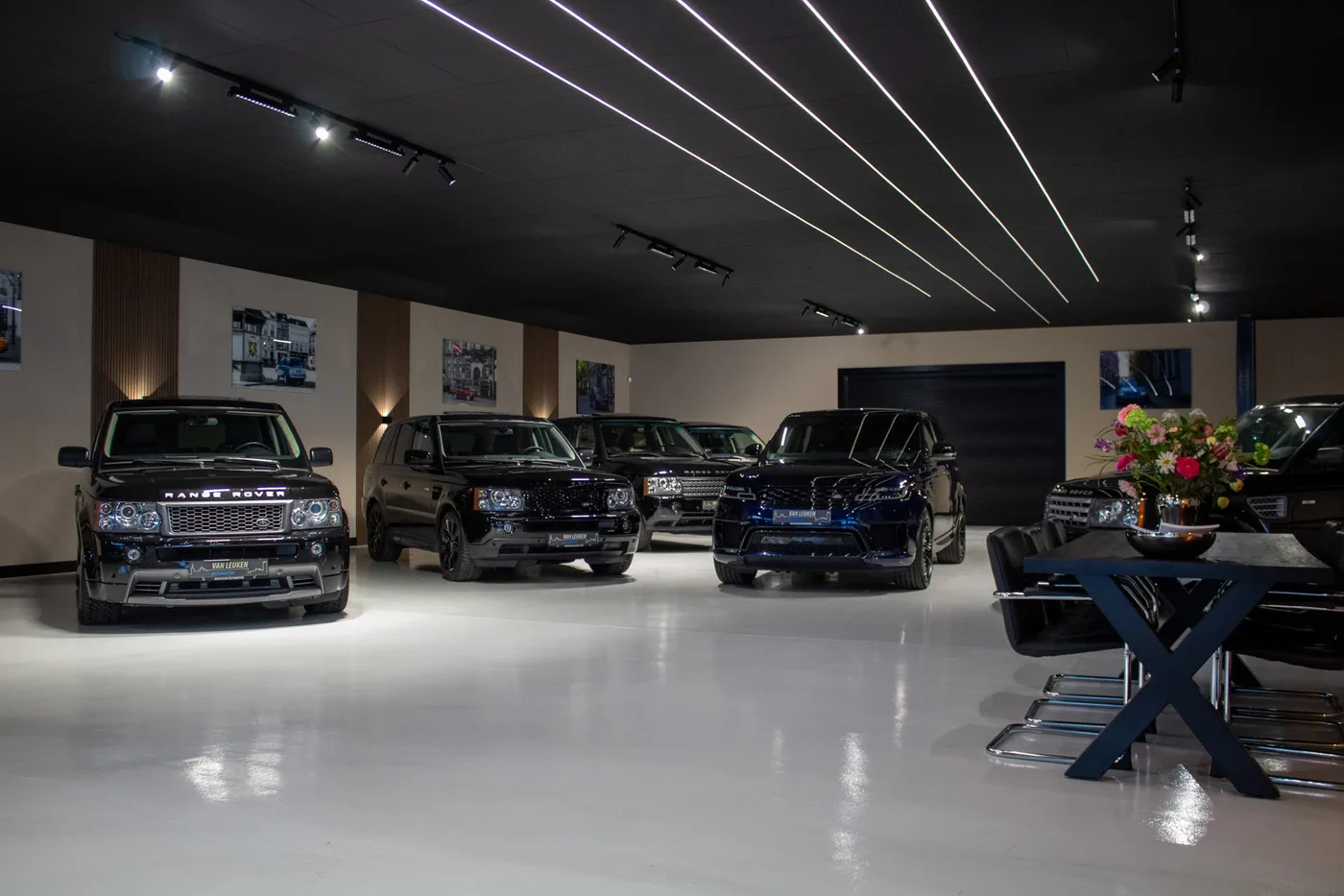 VanLeuken Automotive showroom